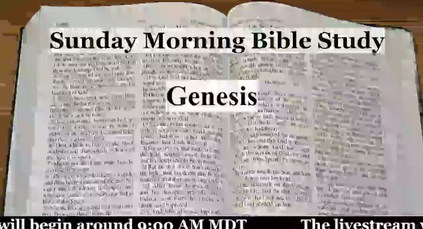 5/24: Genesis part 48 (chapter 29) - 9amSun